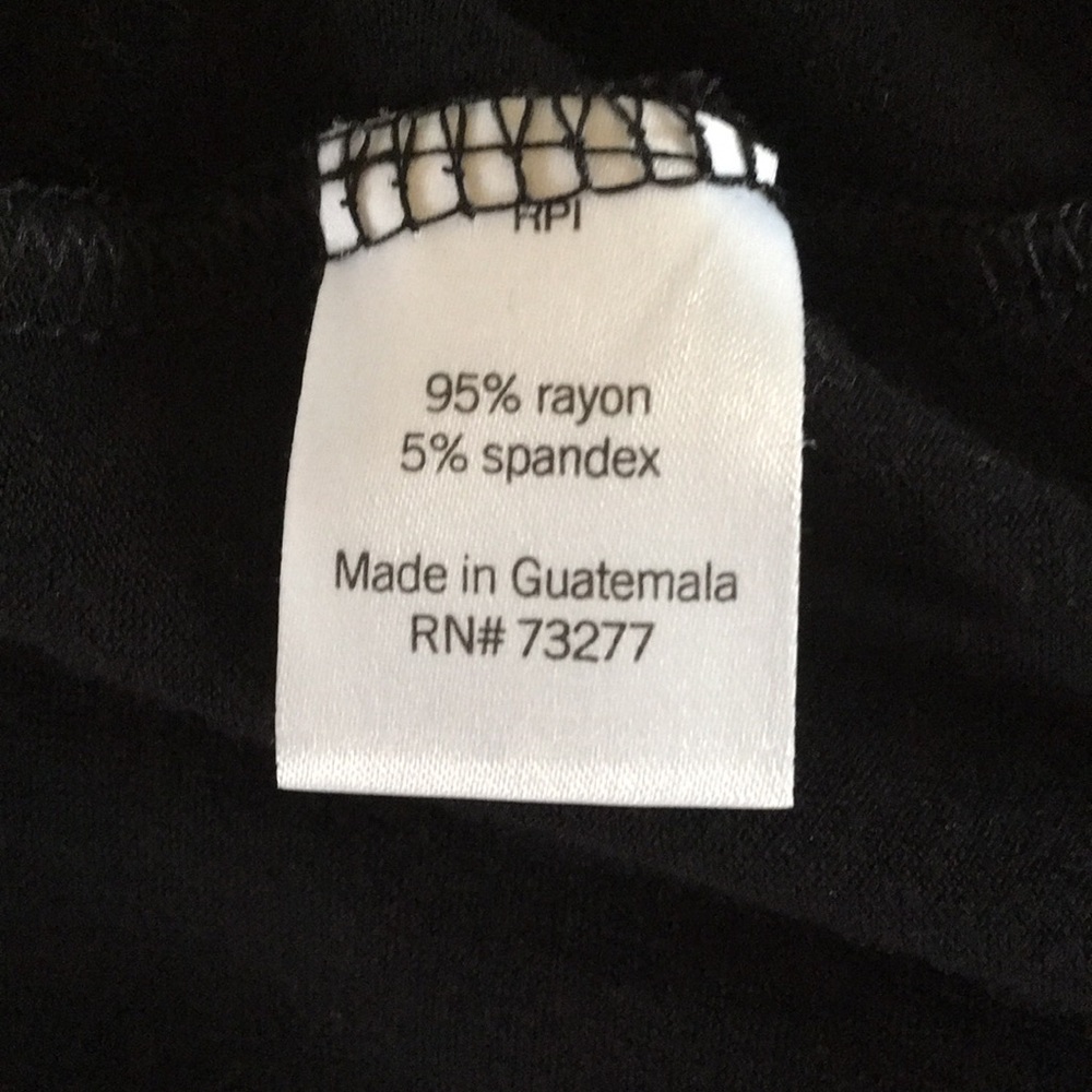 APT 9 Black and silver top size XS - Picture 5 of 5